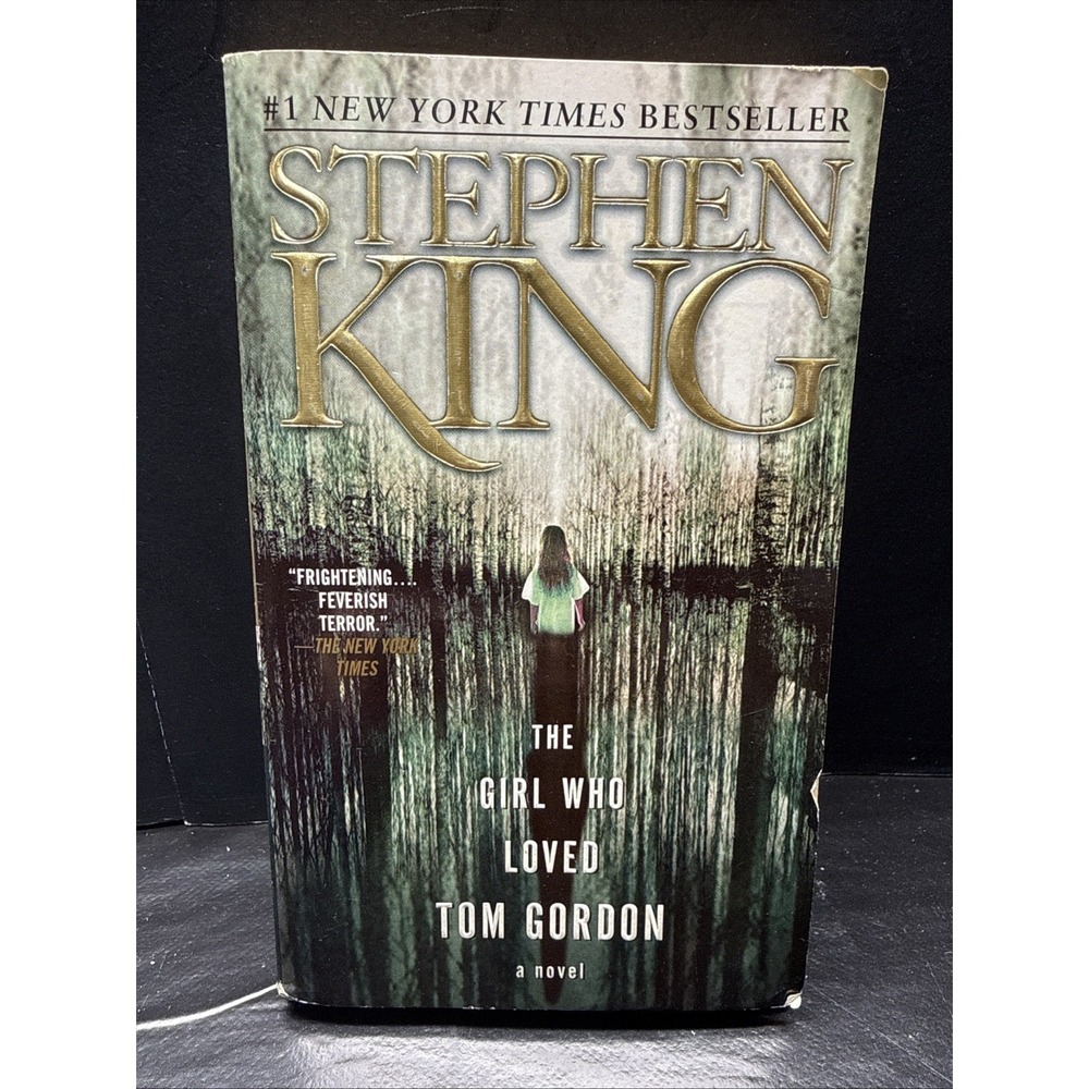 The Girl Who Loved Tom‎ Gordon - 0671042858, paperback, Stephen King
